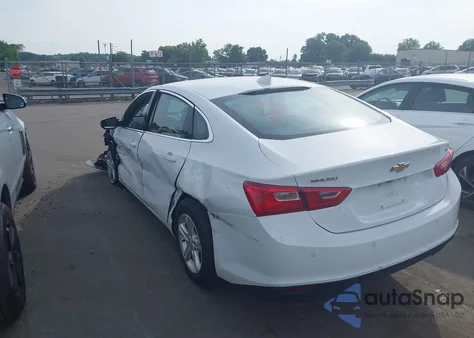 2024 Chevrolet Malibu Fwd 1Lt из США, поврежденный, VIN 1G1ZD5ST2RF226088